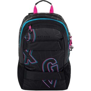 Oxybag SPORT Školní batoh, černá, velikost