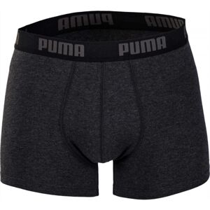 Puma BASIC BOXER 2P Pánské boxerky, světle modrá, velikost M