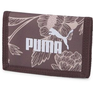 Puma PHASE AOP WALLET Peněženka, tmavě šedá, velikost