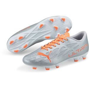 Puma ULTRA 4.4 FG/AG Pánské kopačky, stříbrná, velikost 42.5