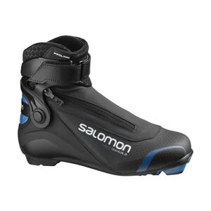 Salomon S/RACE SKIATHLON PROLINK JR Juniorská běžkařská kombi obuv, černá, velikost 41 1/3