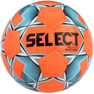 Select BEACH SOCCER Míč na plážový fotbal, oranžová, velikost