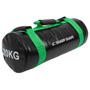 SHARP SHAPE POWER BAG 20 KG Posilovací vak, černá, velikost