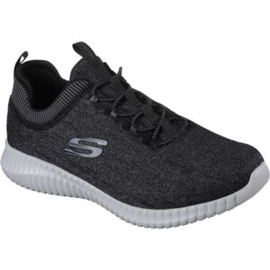 Skechers ELITE FLEX HARTNELL Pánské boty, černá, velikost