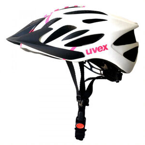 Uvex 20 FLASH Cyklistická helma, bílá, velikost